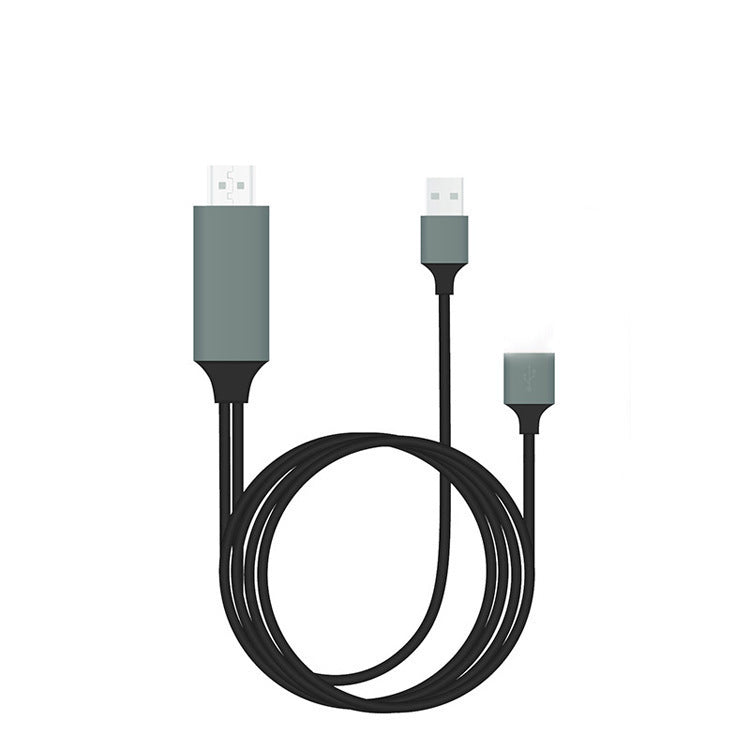 Type-C To HDMI Three In One Mobile Phone Projection Cable Type-C To HDMI Three In One Mobile Phone Projection Cable